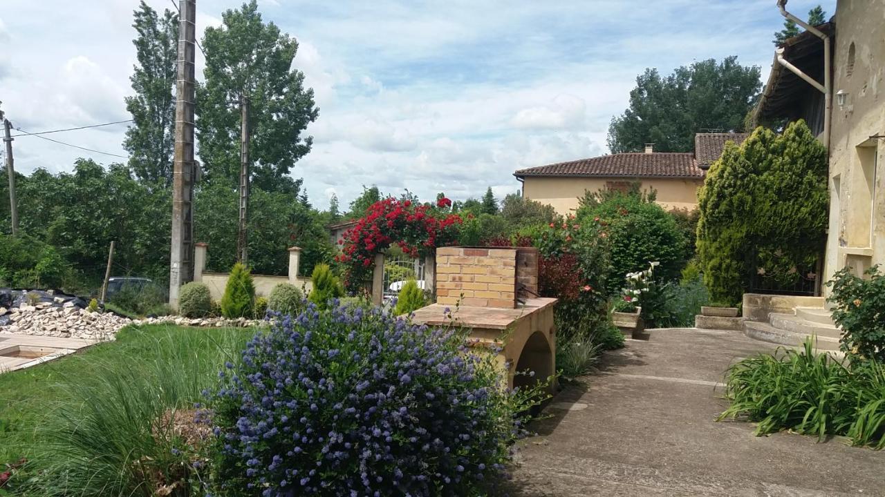 Gite Abeille-Soleil Saint-Nicolas-de-la-Grave Exteriér fotografie